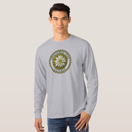 Appalachian Trail Veteran T-shirt (Voorkant volledig)