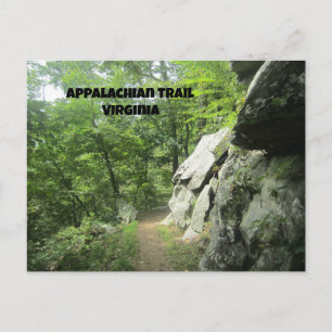 Appalachian Trail, Virginia Briefkaart