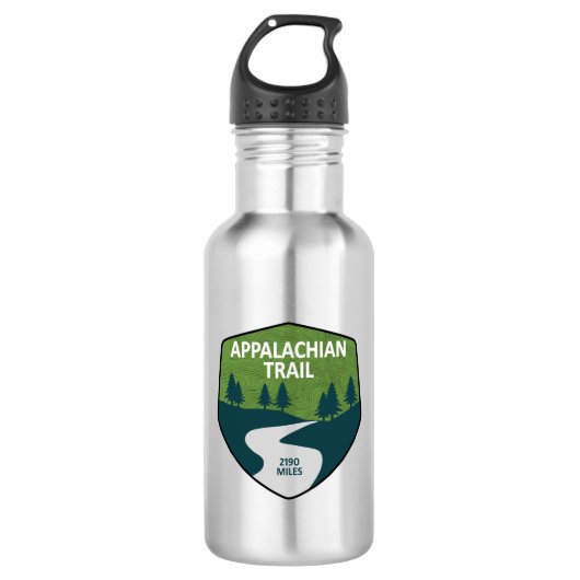 Appalachian Trail Waterfles (Voorkant)