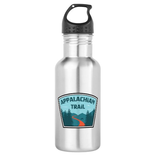 Appalachian Trail Waterfles (Voorkant)