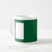 Appalachian Trail White Blaze Koffiemok (Voorkant links)