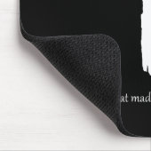 Appalachian Trail White Blaze Paths Diververs Muismat (Hoek)