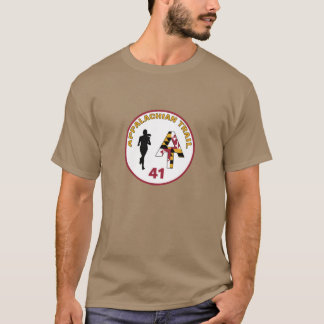 Appalachian Trail Woman Runner T-shirt