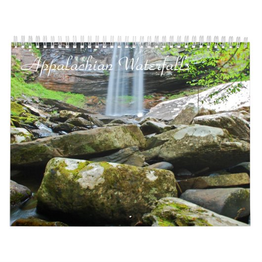 Appalachian Waterfall Kalender (Hoes)