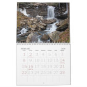 Appalachian Waterfall Kalender (Feb 2026)