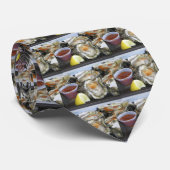 appalachicola oysters stropdas (Opgerold)