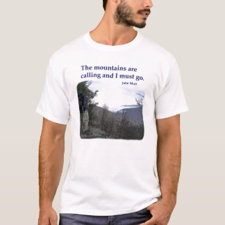 Appalachiërs roepen t-shirt