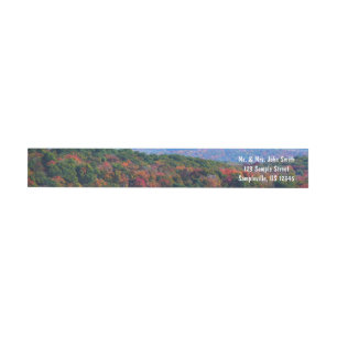 Appalachische bergen in Herfst