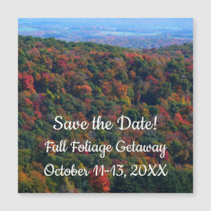 Appalachische bergen in Herfst