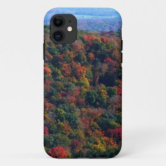 Appalachische bergen in Herfst Case-Mate iPhone Case (Achterkant)