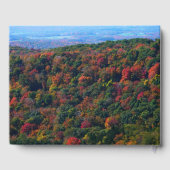 Appalachische bergen in Herfst Gastenboek (Achterkant)