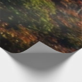 Appalachische bergen in Herfst Houten Poster (Hoek)