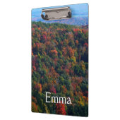 Appalachische bergen in Herfst Klembord (Links)