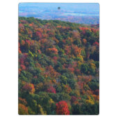 Appalachische bergen in Herfst Klembord (Achterkant)