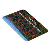 Appalachische bergen in Herfst Magneet (Rechterzijde)