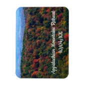 Appalachische bergen in Herfst Magneet (Verticaal)