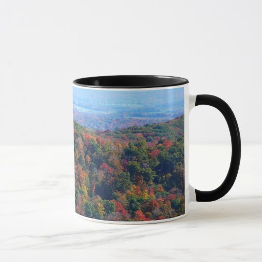 Appalachische bergen in Herfst Mok (Rechts)