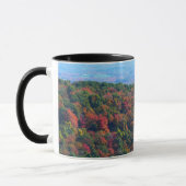 Appalachische bergen in Herfst Mok (Links)