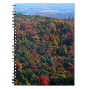 Appalachische bergen in Herfst Notitieboek