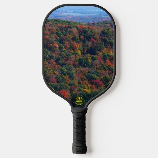 Appalachische bergen in Herfst Pickleball Paddle (Voorkant)