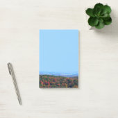 Appalachische bergen in Herfst Post-it® Notes (Kantoor)