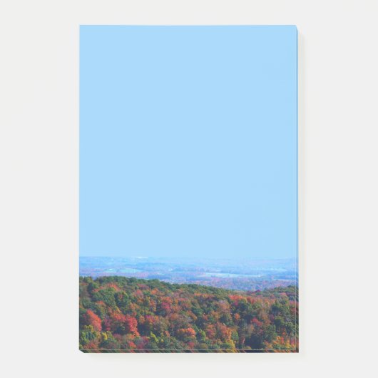 Appalachische bergen in Herfst Post-it® Notes (Voorkant)