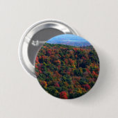 Appalachische bergen in Herfst Ronde Button 5,7 Cm (Voorkant /achterkant)