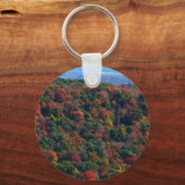 Appalachische bergen in Herfst Sleutelhanger (Achterkant)