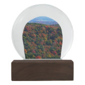 Appalachische bergen in Herfst Sneeuwbol (Achterkant)