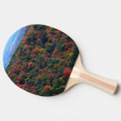 Appalachische bergen in Herfst Tafeltennisbatje (Zijkant)