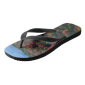 Appalachische bergen in Herfst Teenslippers (Schuin)