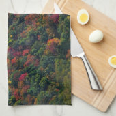 Appalachische bergen in Herfst Theedoek (Quarter Fold)