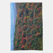 Appalachische bergen in Herfst Theedoek (Verticaal)