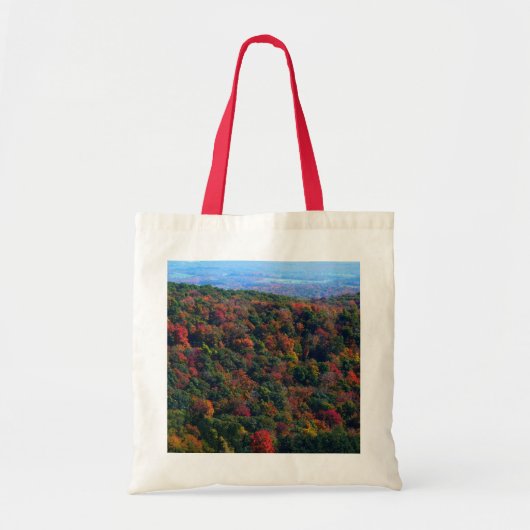 Appalachische bergen in Herfst Tote Bag (Voorkant)