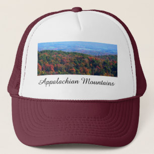 Appalachische bergen in Herfst Trucker Pet
