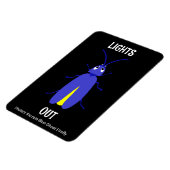 Appalacian Lightning Bug Magnet Magneet (Linkerzijde)