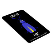 Appalacian Lightning Bug Magnet Magneet (Rechterzijde)