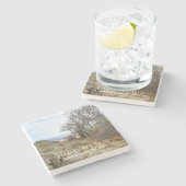 Appalaichan Trail Stone Onderzetter (Zijkant)