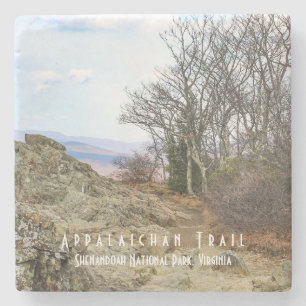 Appalaichan Trail Stone Onderzetter