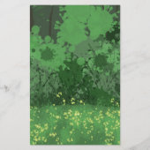 Appaloosa Gepiliseerd Pony Briefpapier (Achterkant)