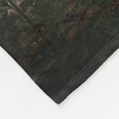 Appaloosa Horse Fleece Blanket (Hoek)