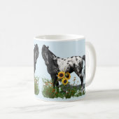 Appaloosa Horse Mug (Devant droit)