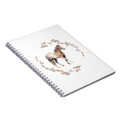 Appaloosa Horse Notebook Notitieboek (Rechterzijde)