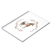 Appaloosa Horse Notebook Notitieboek (Linkerzijde)