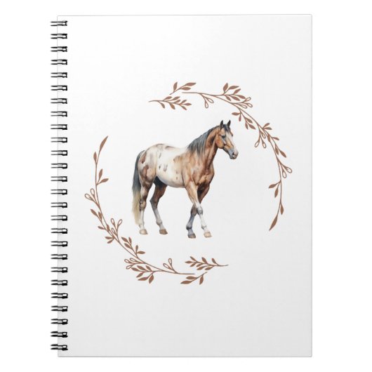Appaloosa Horse Notebook Notitieboek (Voorkant)