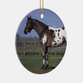 Appaloosa Horse Standing Keramisch Ornament (Rechts)