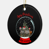 Appaloosa Kerst Keramisch Ornament (Links)