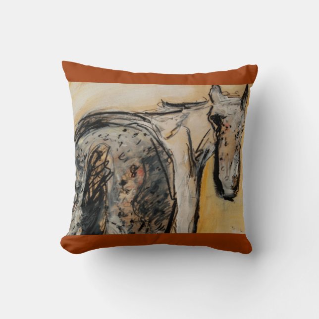 Appaloosa kussen (Voorkant)