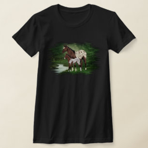 Appaloosa Merrie en Veulen T-shirt