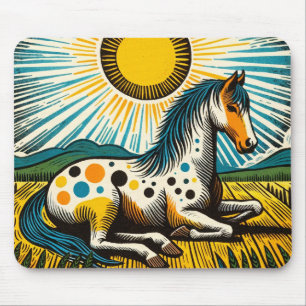 Appaloosa Paard Art Paarden Muismat